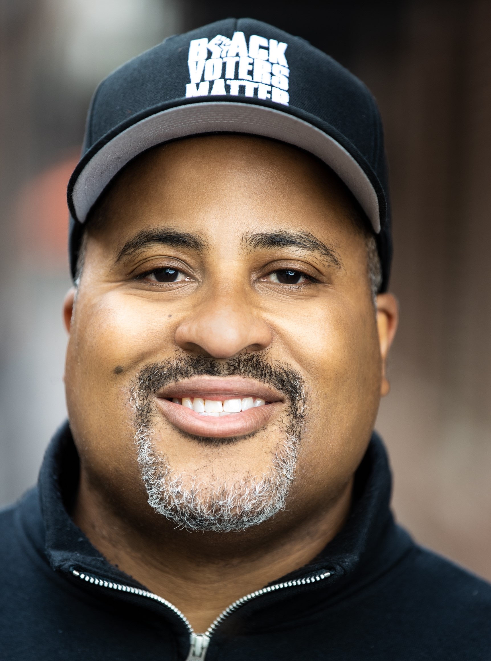 Headshot of Community Fellow Cliff Albright.