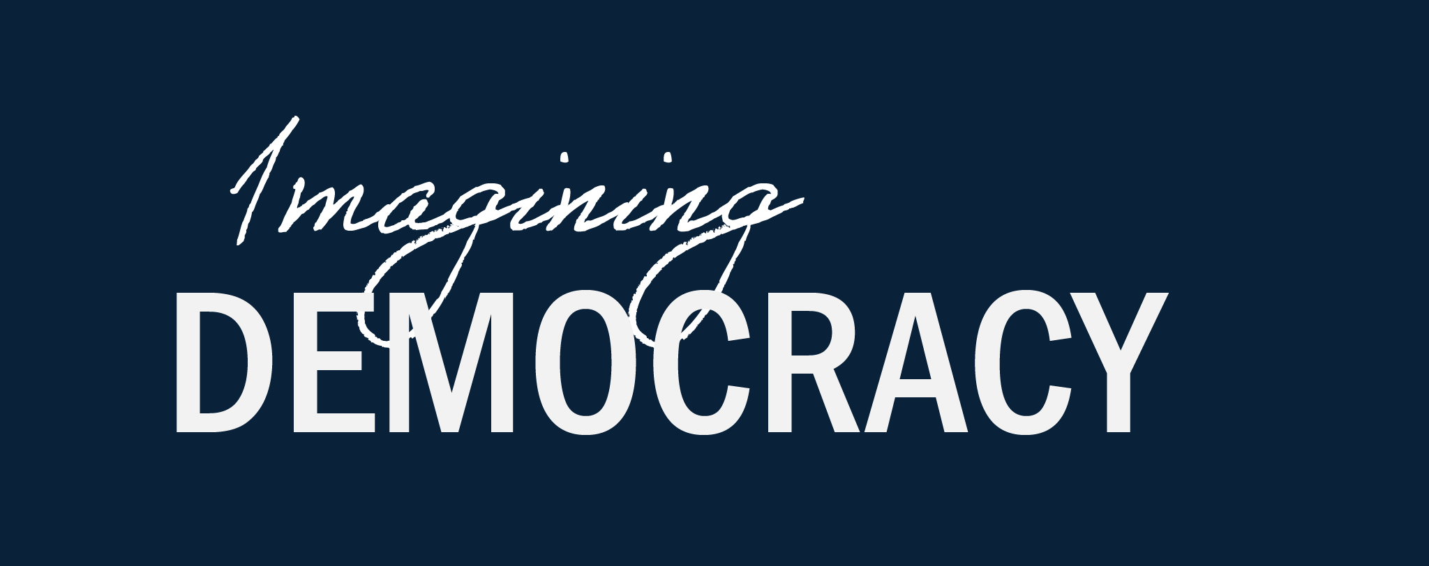 Imagining Democracy logo