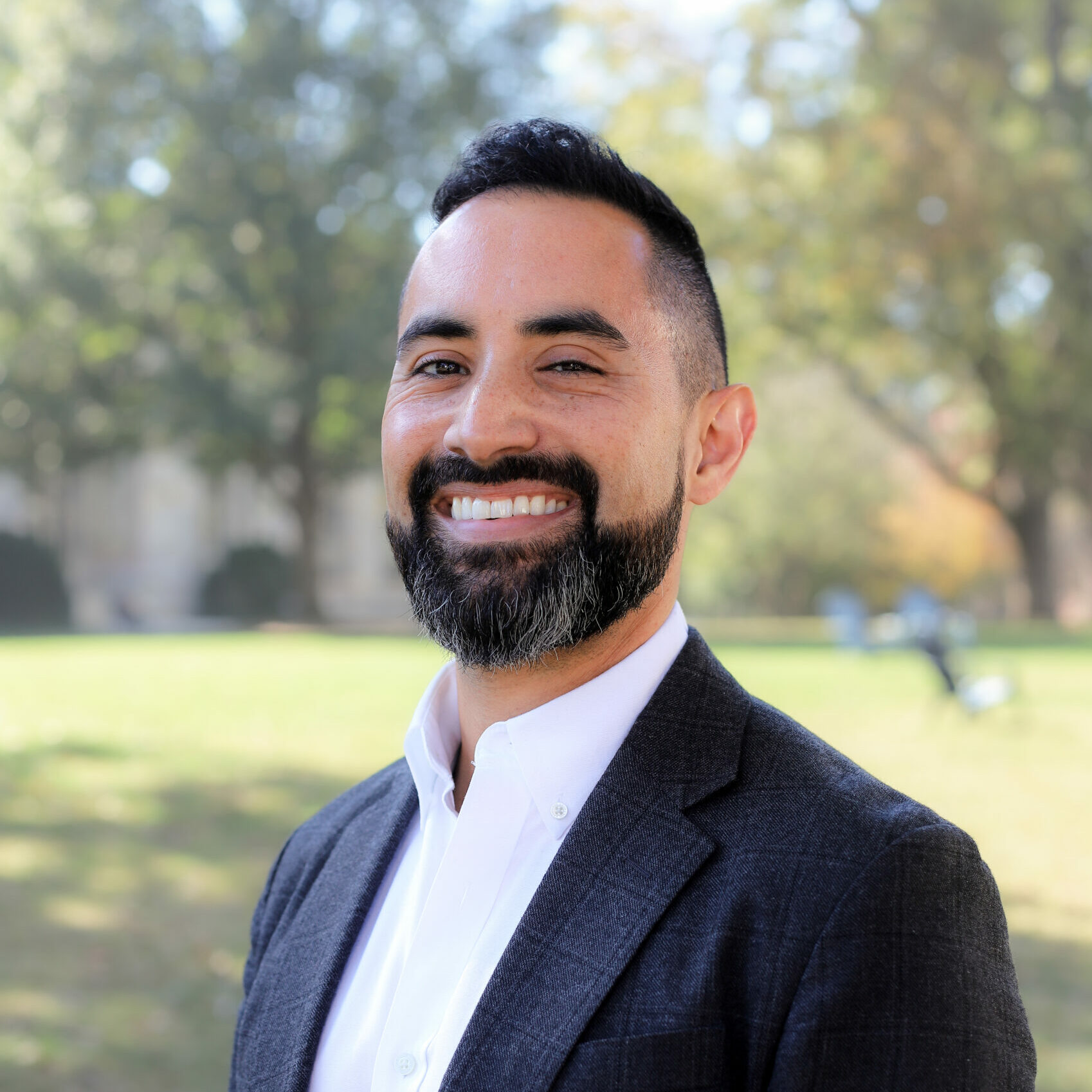 Headshot of Primary Investigator Dr. Bernard Fraga.