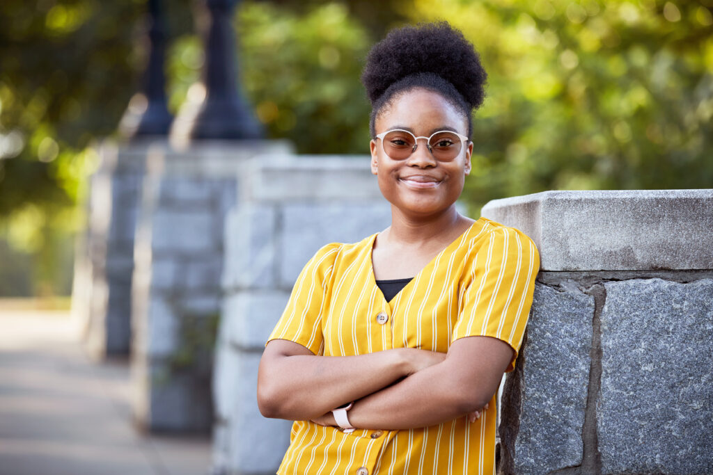 Headshot of student Dawnya Green.