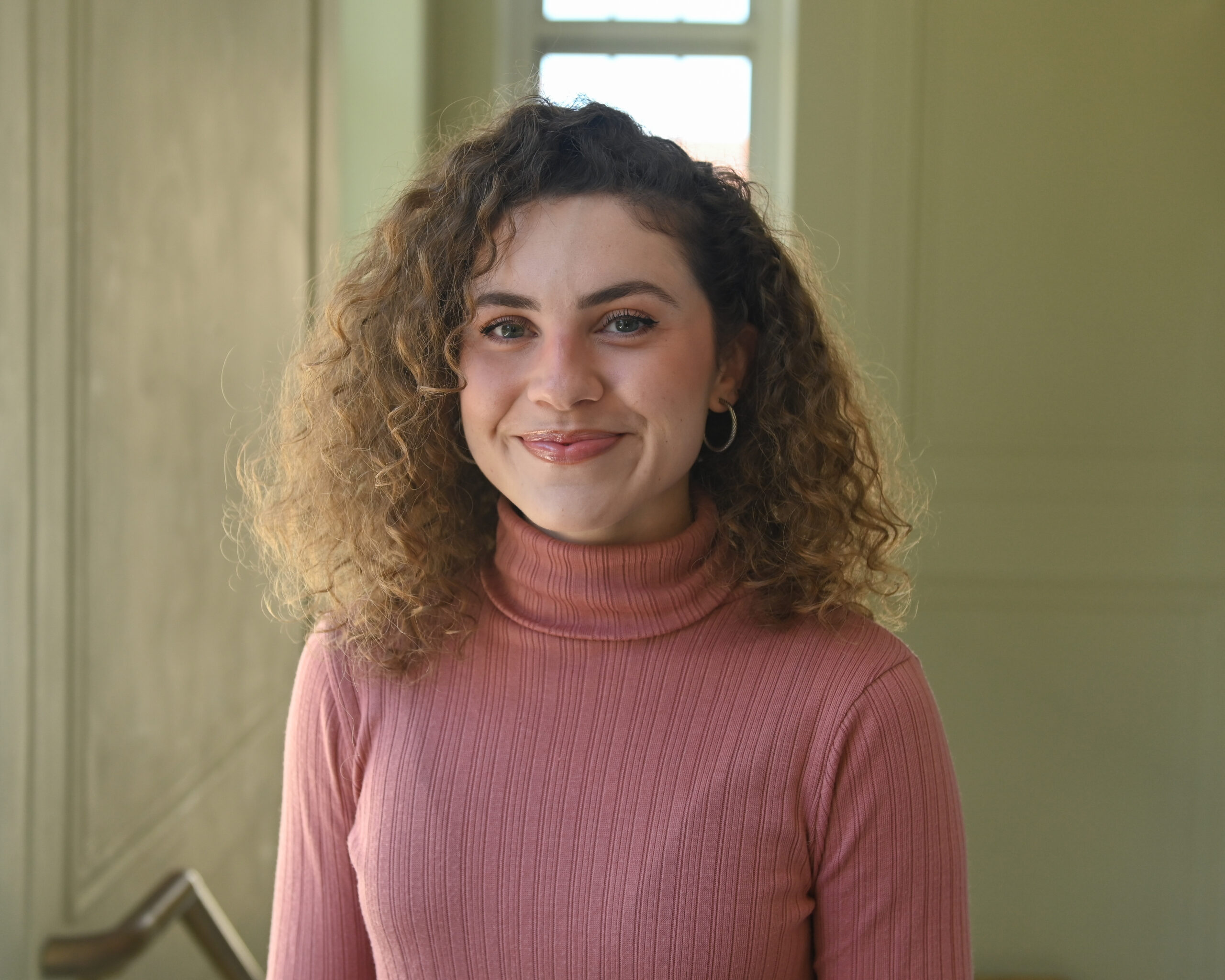 Headshot of student Zoe Jones.