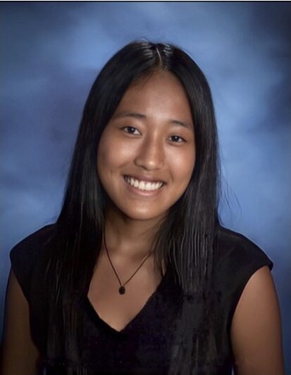 Headshot of student Sarah Kim.