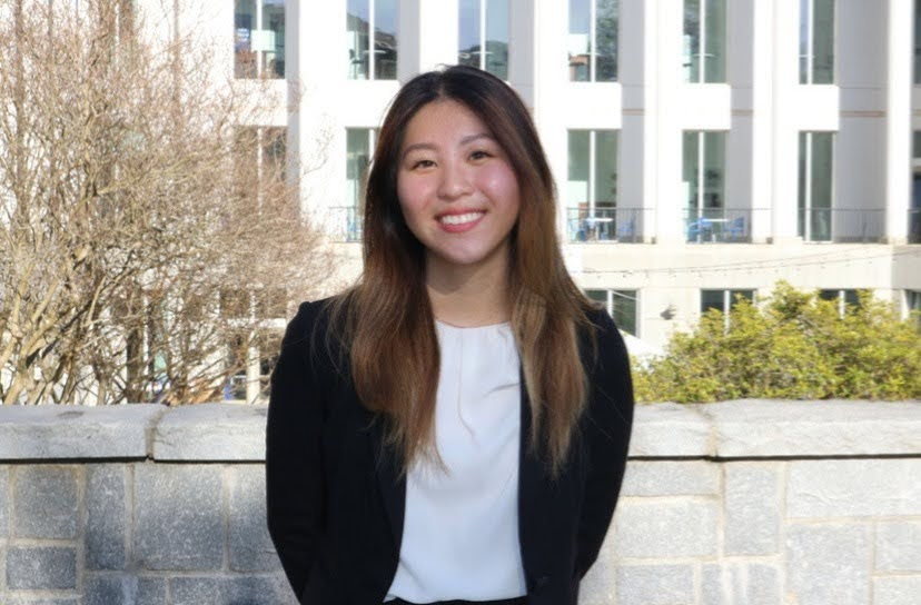 Headshot of student Grace Lee.