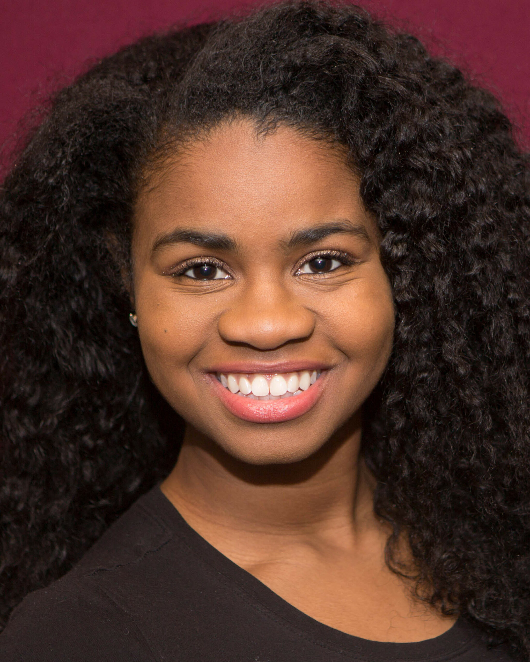 Headshot of graduate student Monique Wimby.