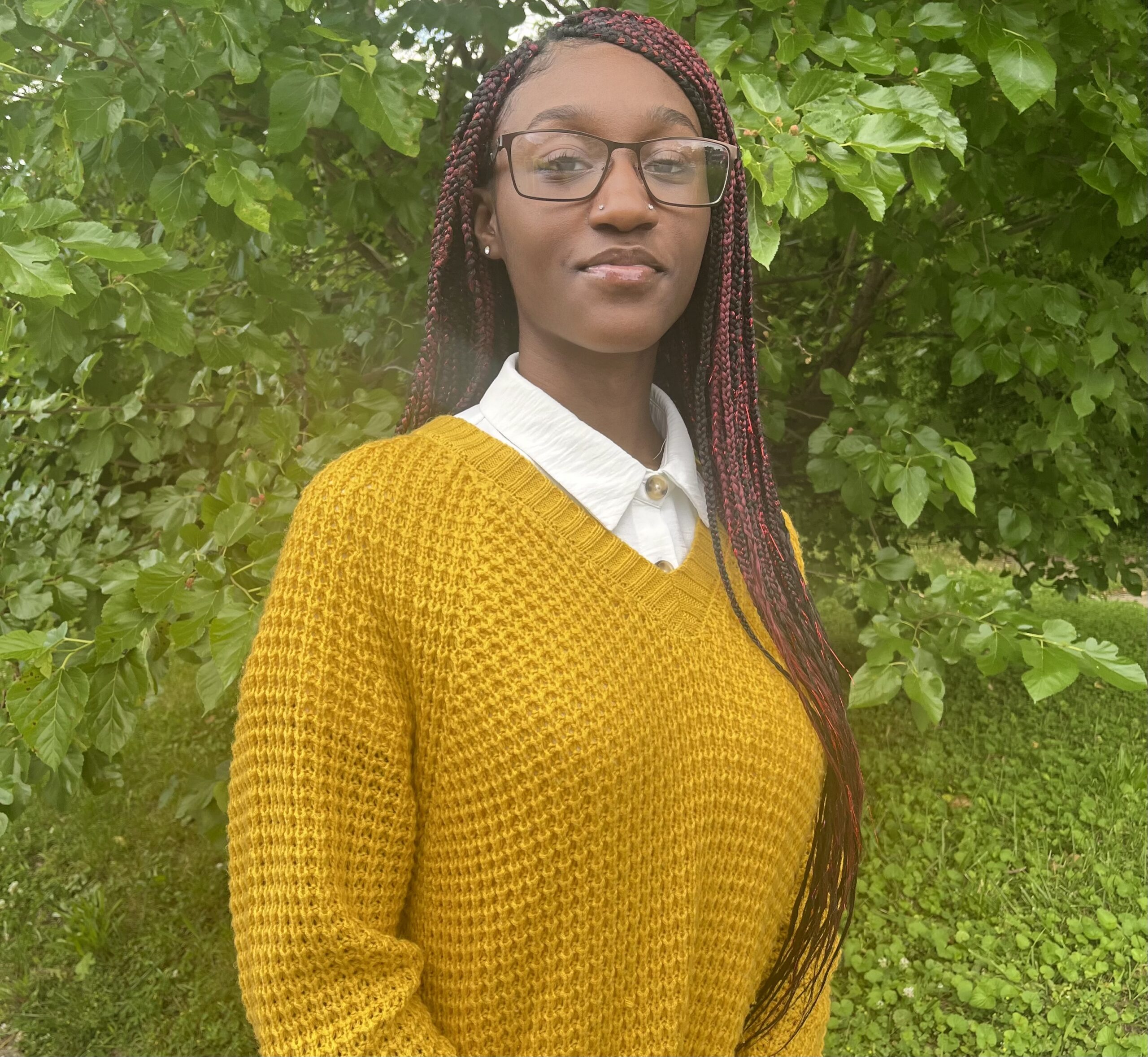 Headshot of Ja'Nora White